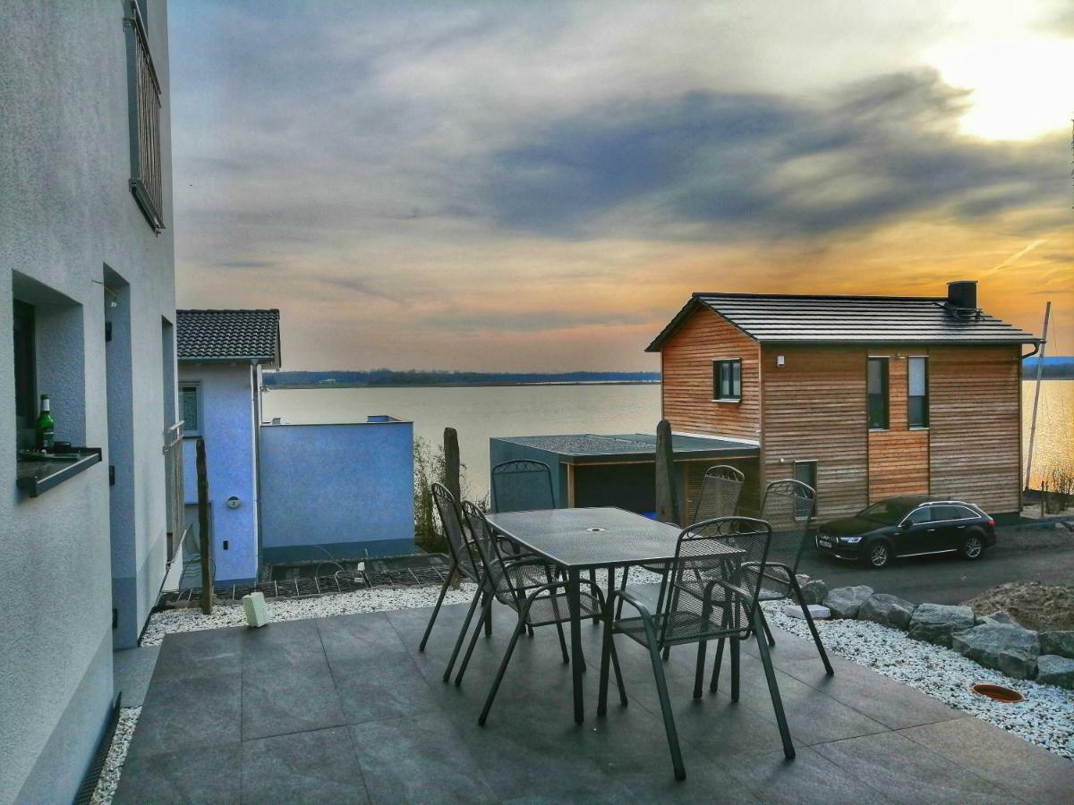 Ferienhaus Sonnenwind Am Hainer See Neukieritzsch Bagian luar foto